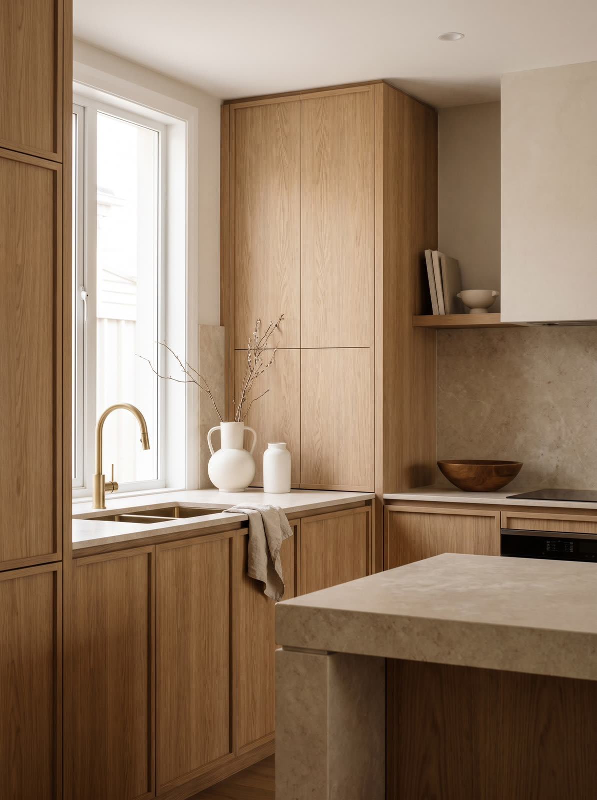 Finished kitchens